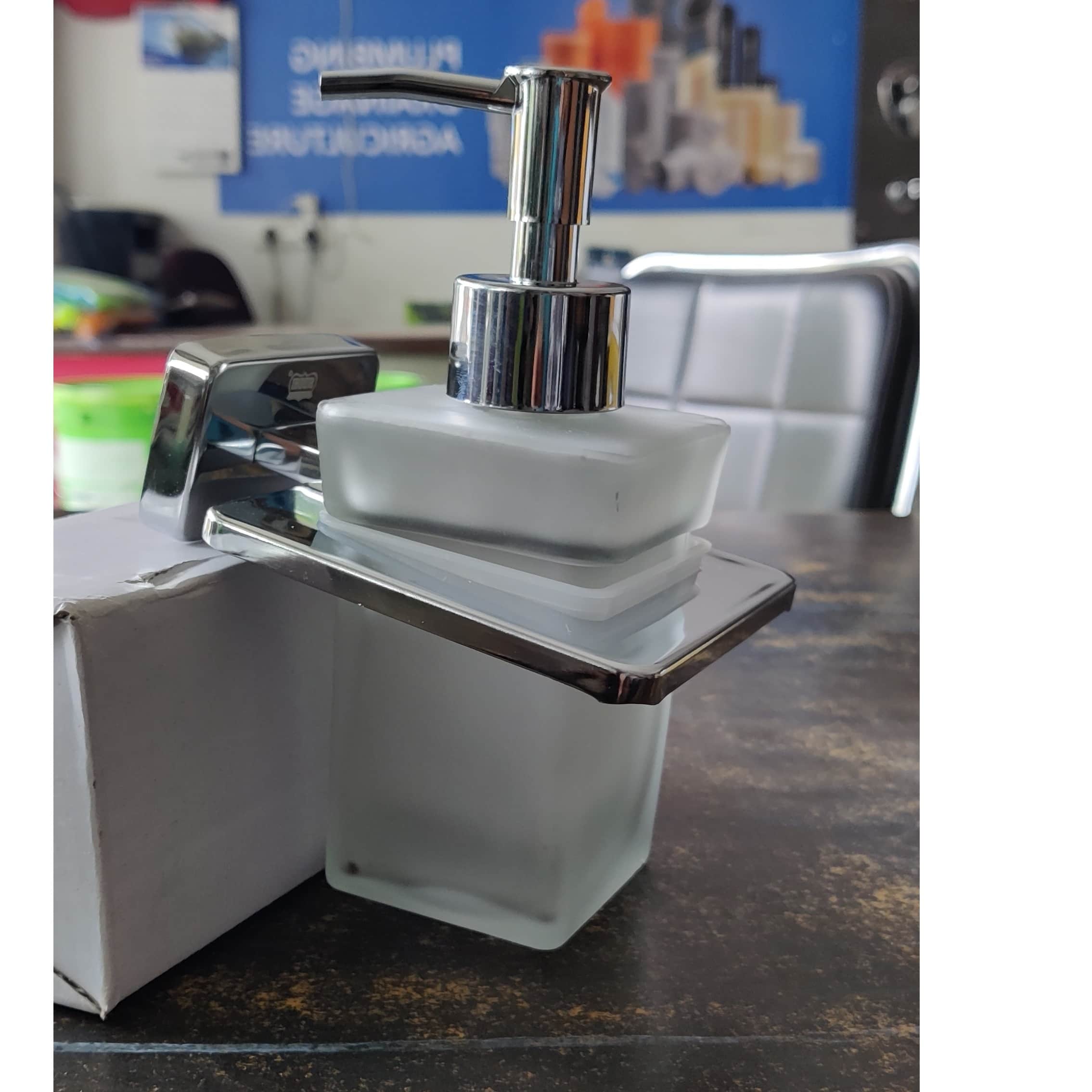 Siddhi Dazzle Soap Dispenser - right_view