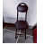 Round Office Chair - front_view