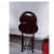 Round Office Chair - rear_view
