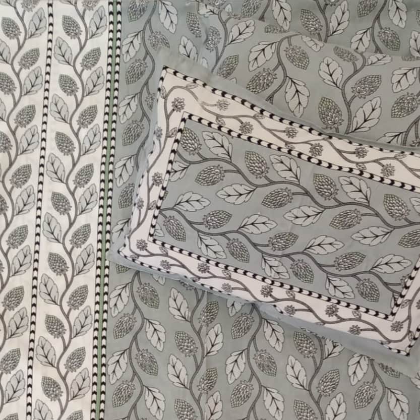 Jaiporium Bedsheet - rear_view
