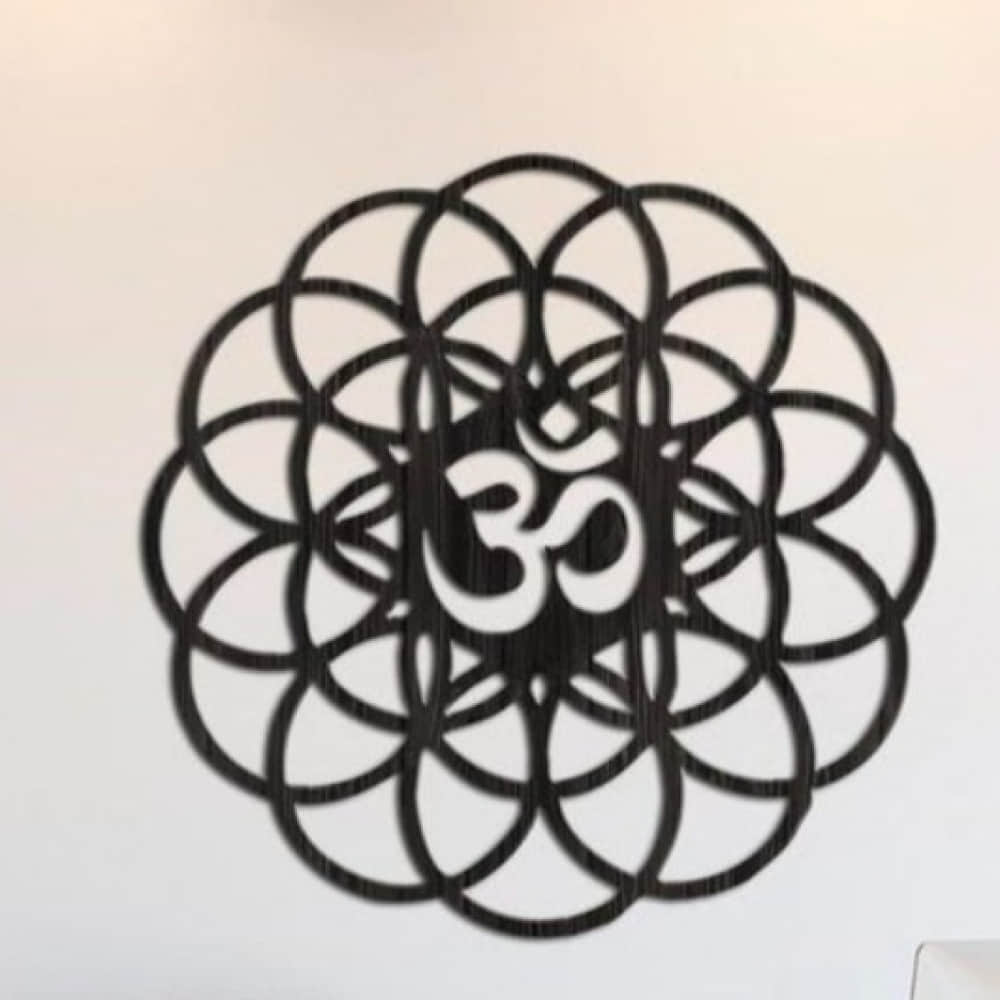 om Metal Wall Art  / 20 x 20 - photo