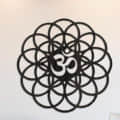 om Metal Wall Art  / 20 x 20 - photo