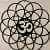om Metal Wall Art  / 20 x 20 - front_view