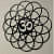 om Metal Wall Art  / 20 x 20 - top_view