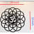 om Metal Wall Art  / 20 x 20 - rear_view