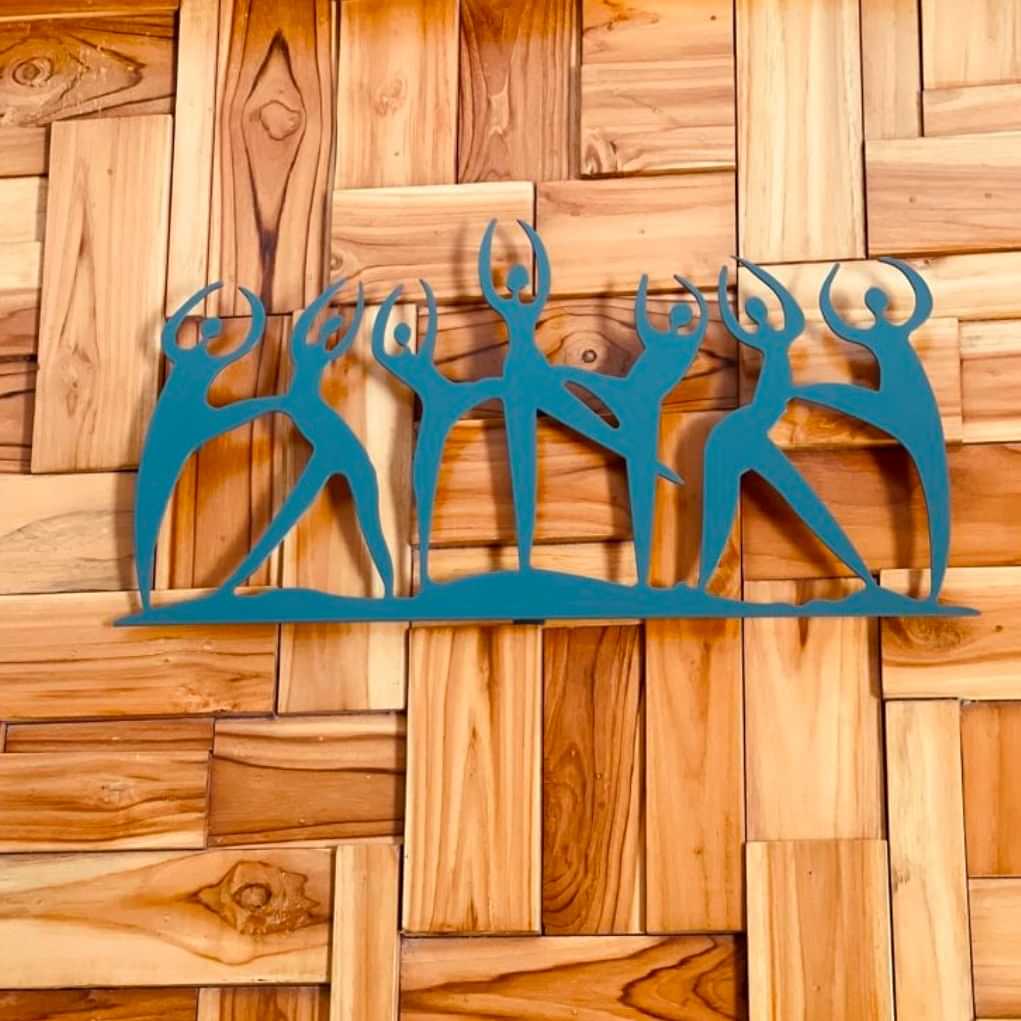 Wall hanging Art YOGA - photo