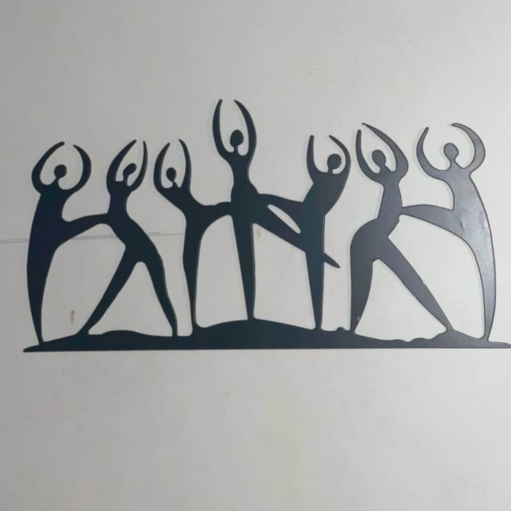 Wall hanging Art YOGA - front_view