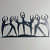Wall hanging Art YOGA - rear_view