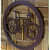 Bicycle Metal Wall Art  / 20 x 20 - rear_view