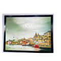 Real Banaras Ghat Handmade Painting - rear_view