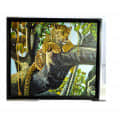 The Royal LEOPARD Sitting in a Tree painting - photo