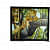 The Royal LEOPARD Sitting in a Tree painting - rear_view