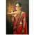 Prosperity Indian lady painting - photo