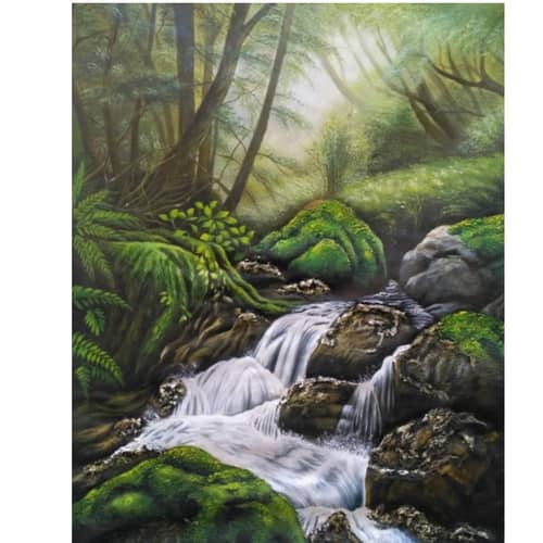 Beauty Of Nature painting