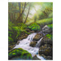 Beauty Of Nature painting - left_view