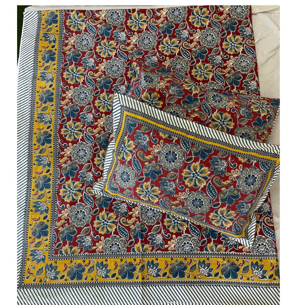 Jaiporium Bedsheet - photo