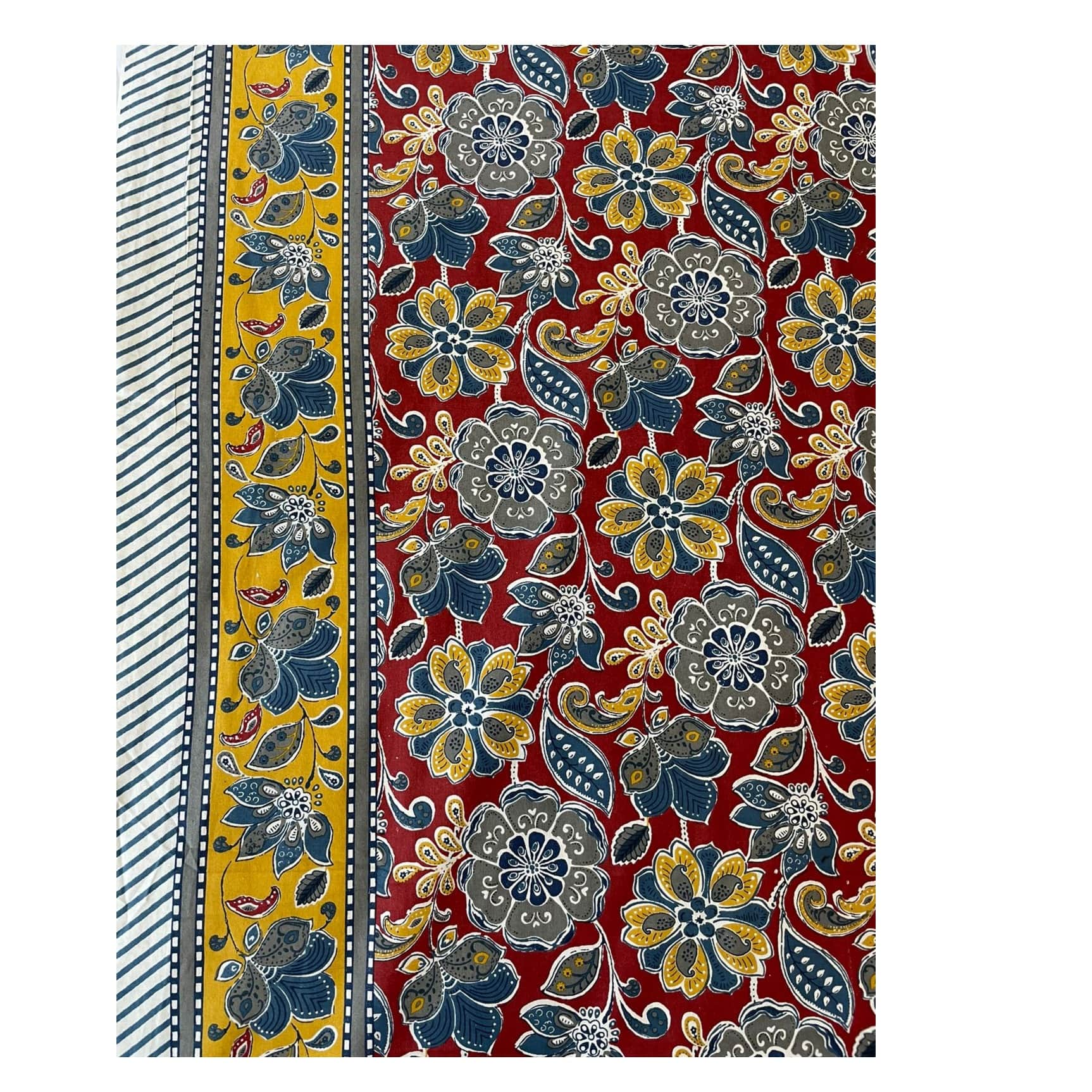 Jaiporium Bedsheet - front_view