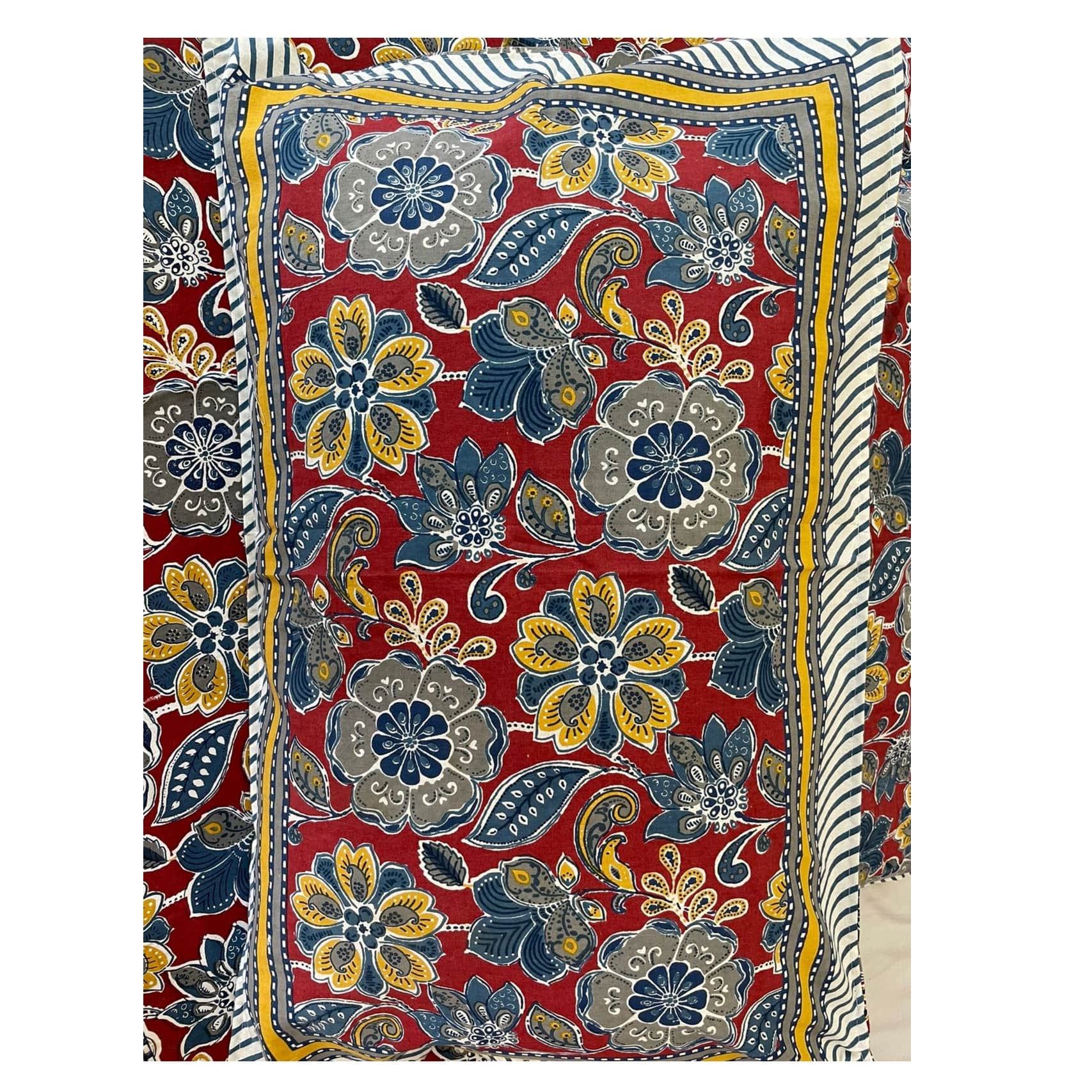 Jaiporium Bedsheet - top_view