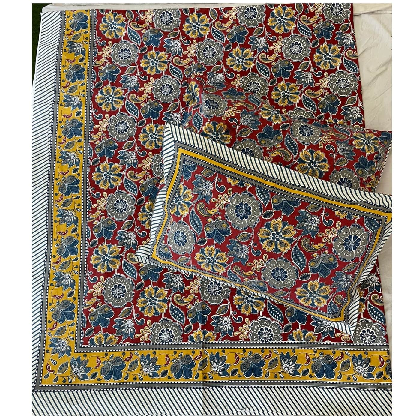 Jaiporium Bedsheet - rear_view