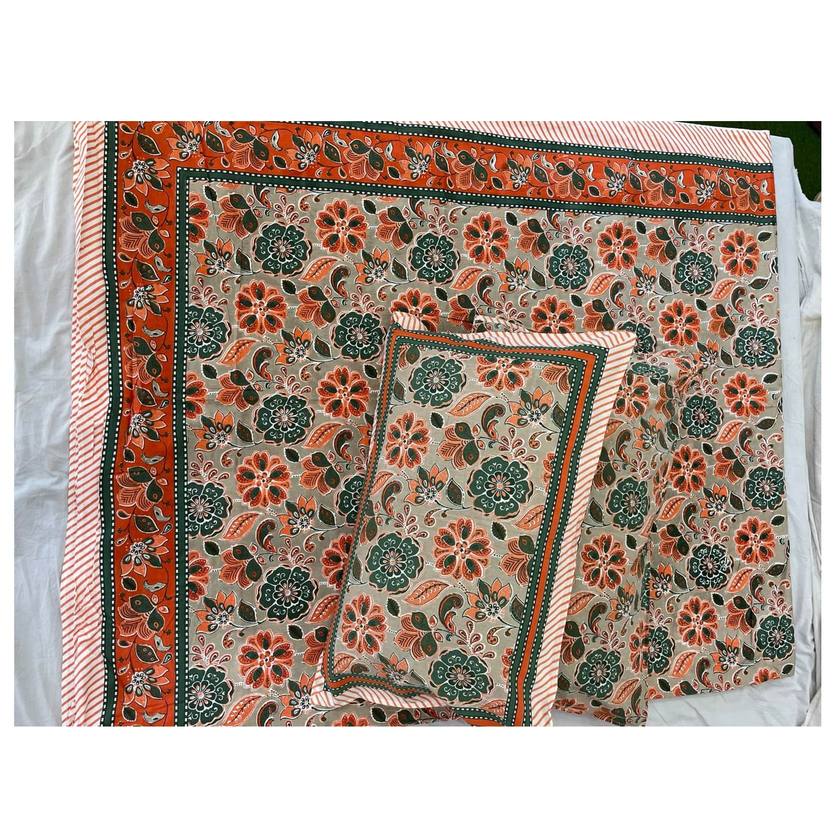 Jaiporium Bedsheet