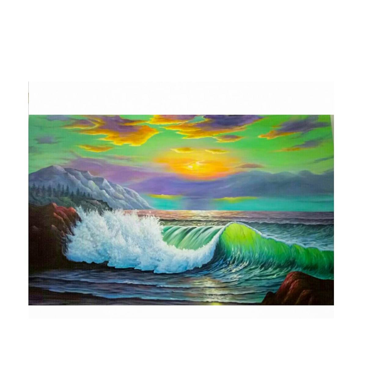 Beauty of sea painting