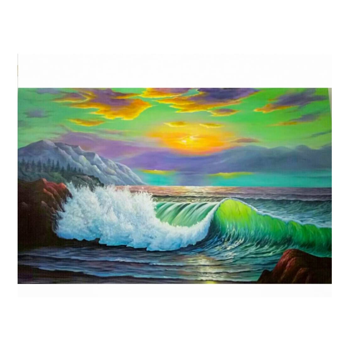 Beauty of sea painting