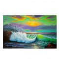 Beauty of sea painting - front_view