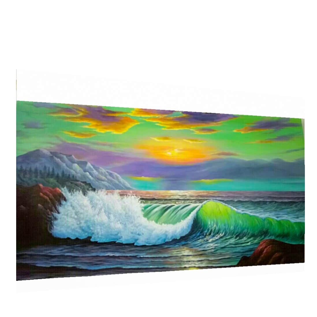 Beauty of sea painting - right_view