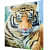 Beautiful Tiger painting - left_view