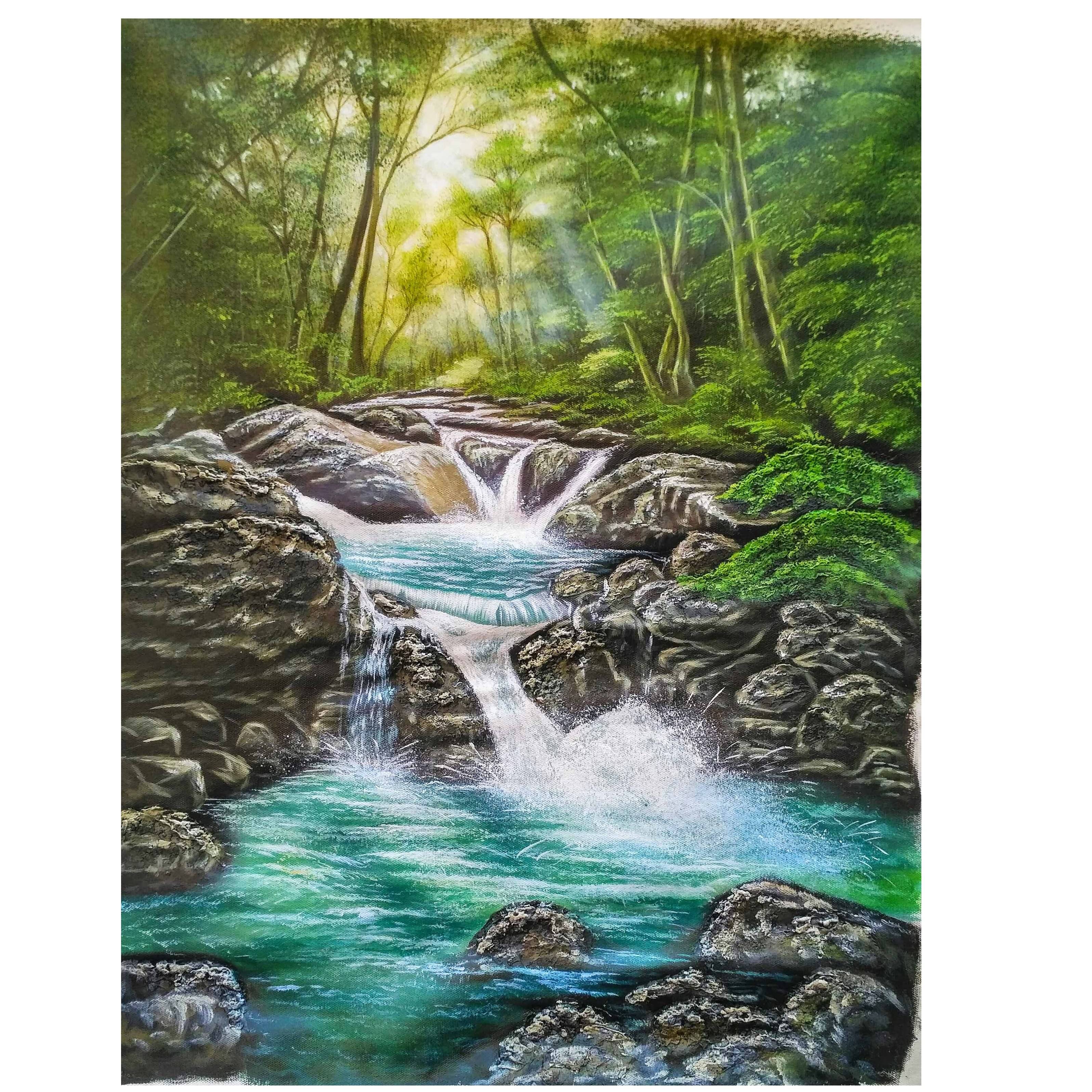 Beauty of Nature painting