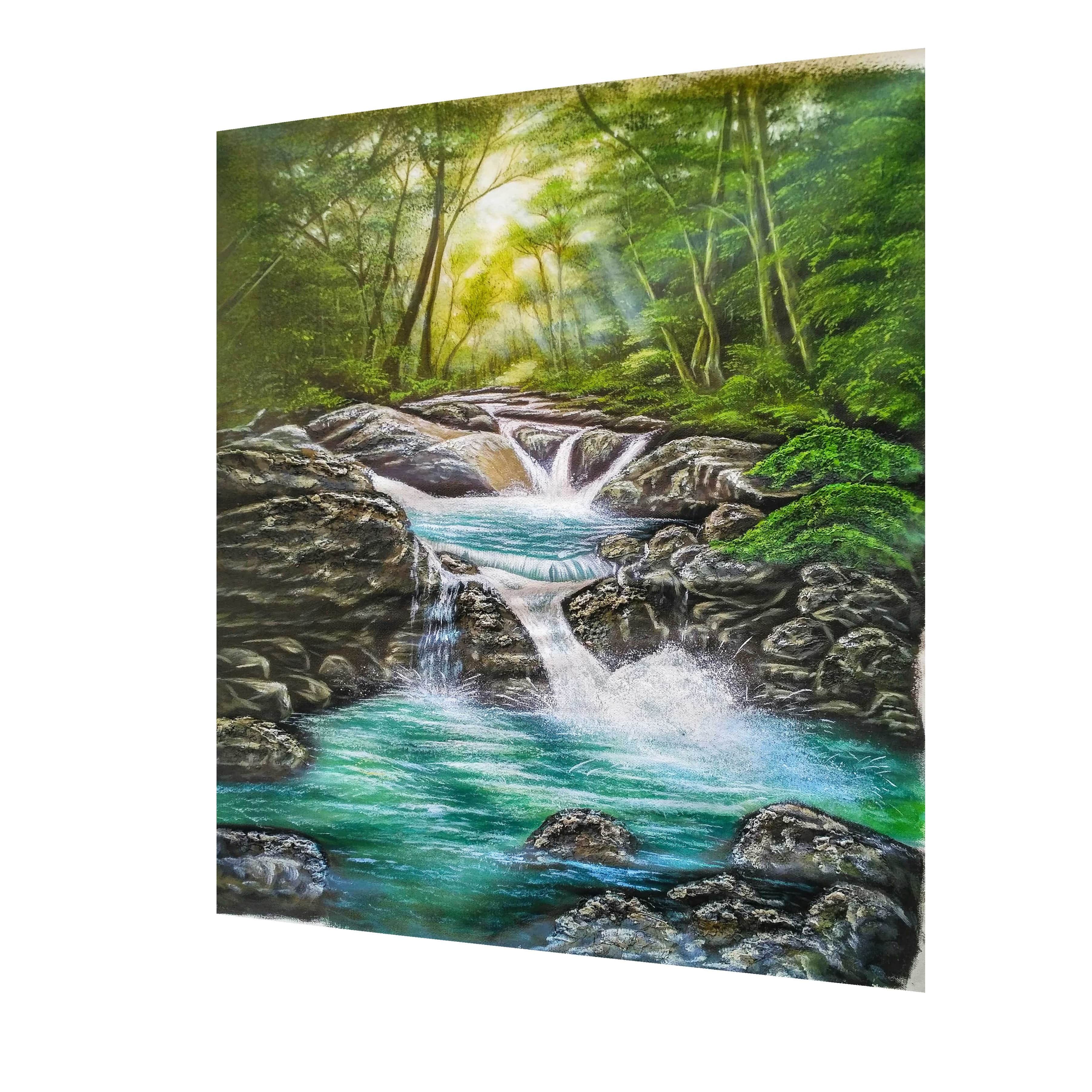 Beauty of Nature painting - left_view