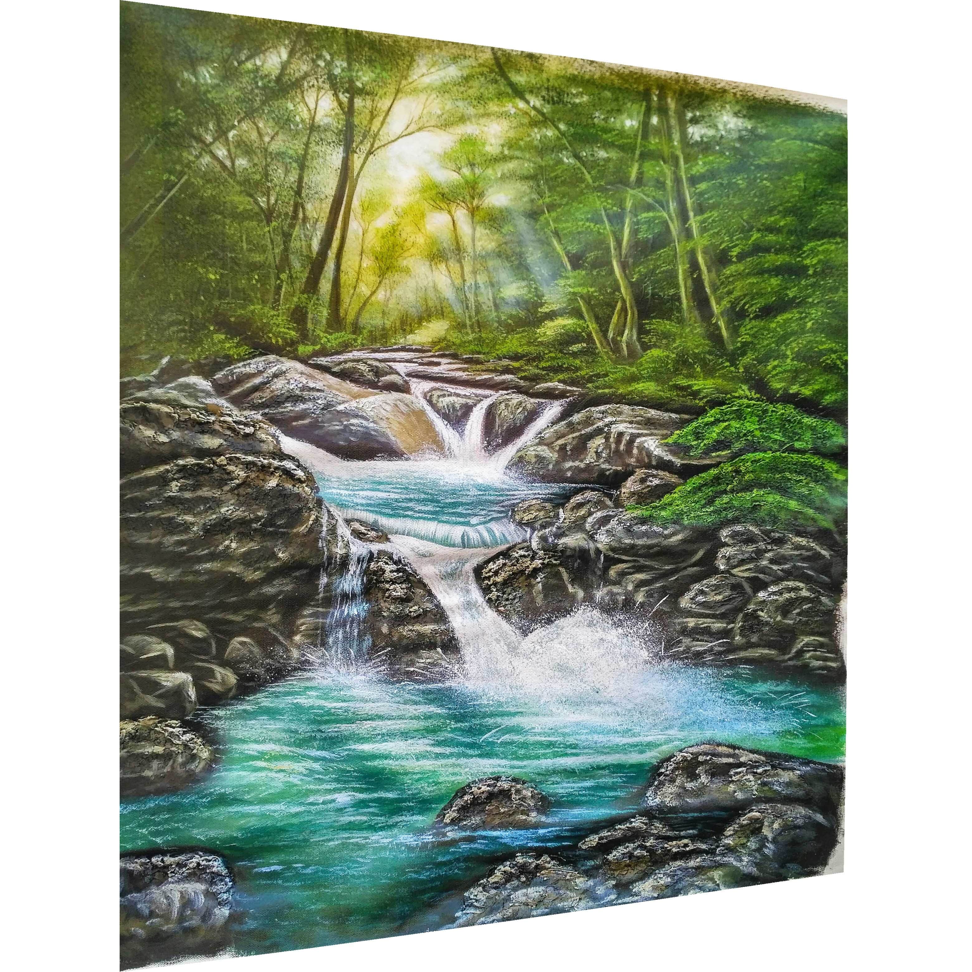 Beauty of Nature painting - right_view