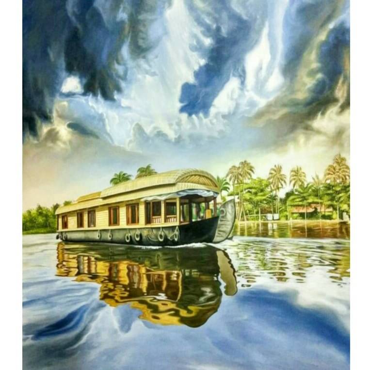 Adorable nature painting