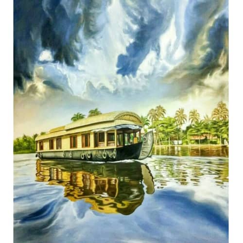 Adorable nature painting
