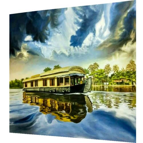 Adorable nature painting