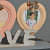 Love Photo Gift in Family Wedding & Couple Photo Cut Out Frame - top_view