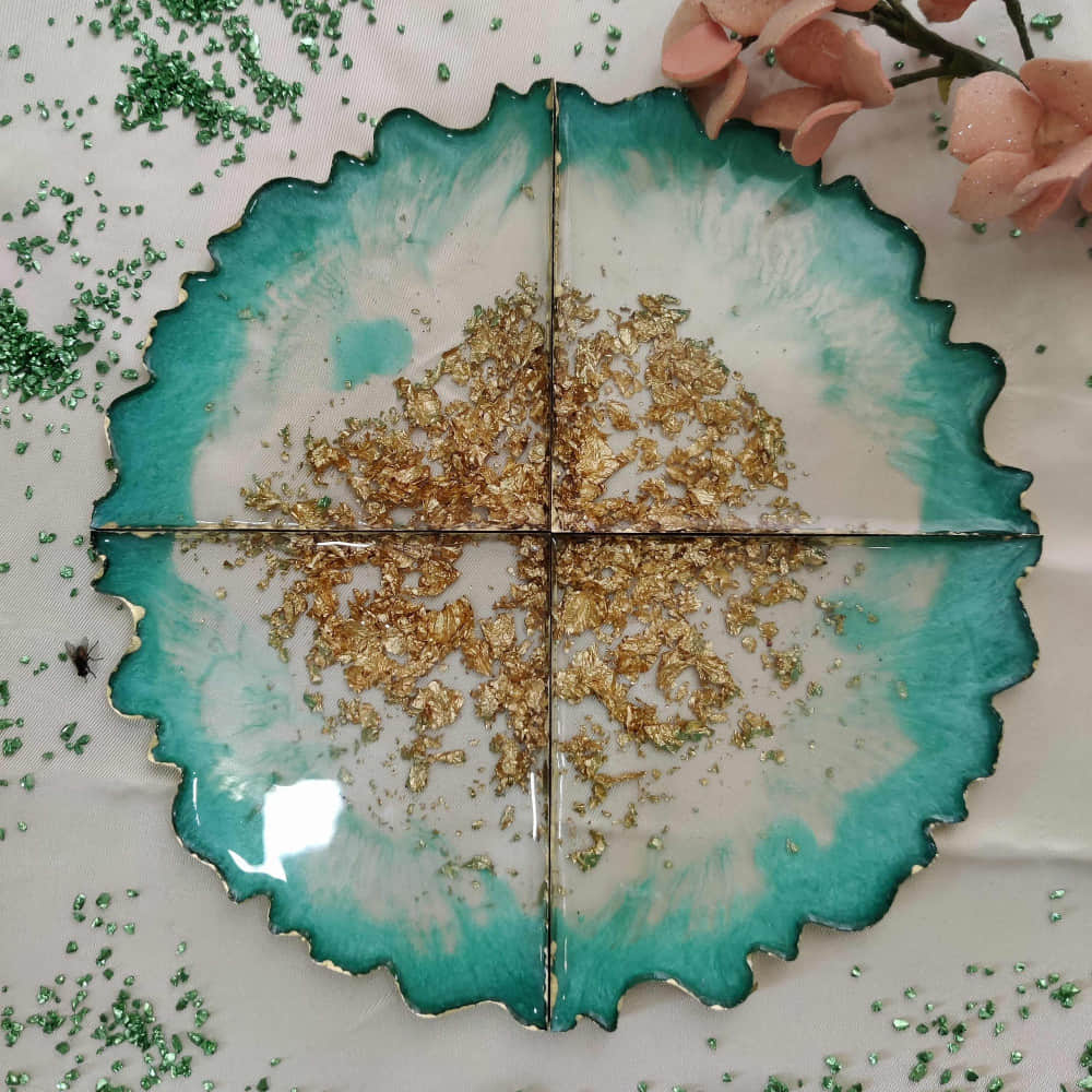 TEA COASTERS - photo