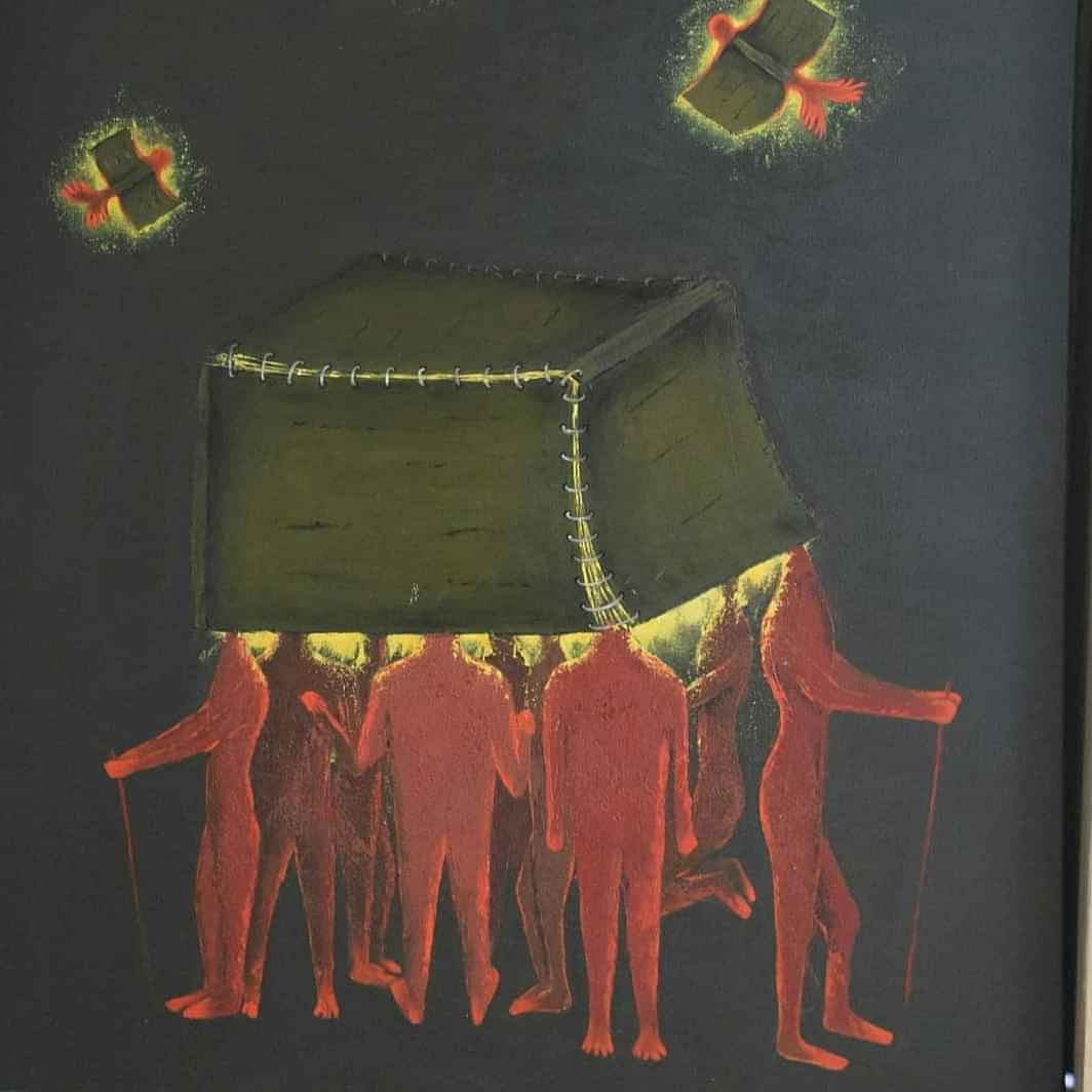 painting knowledge is power - photo
