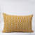 Mustard Fern Lumbar Cushion Cover (13x19) - photo