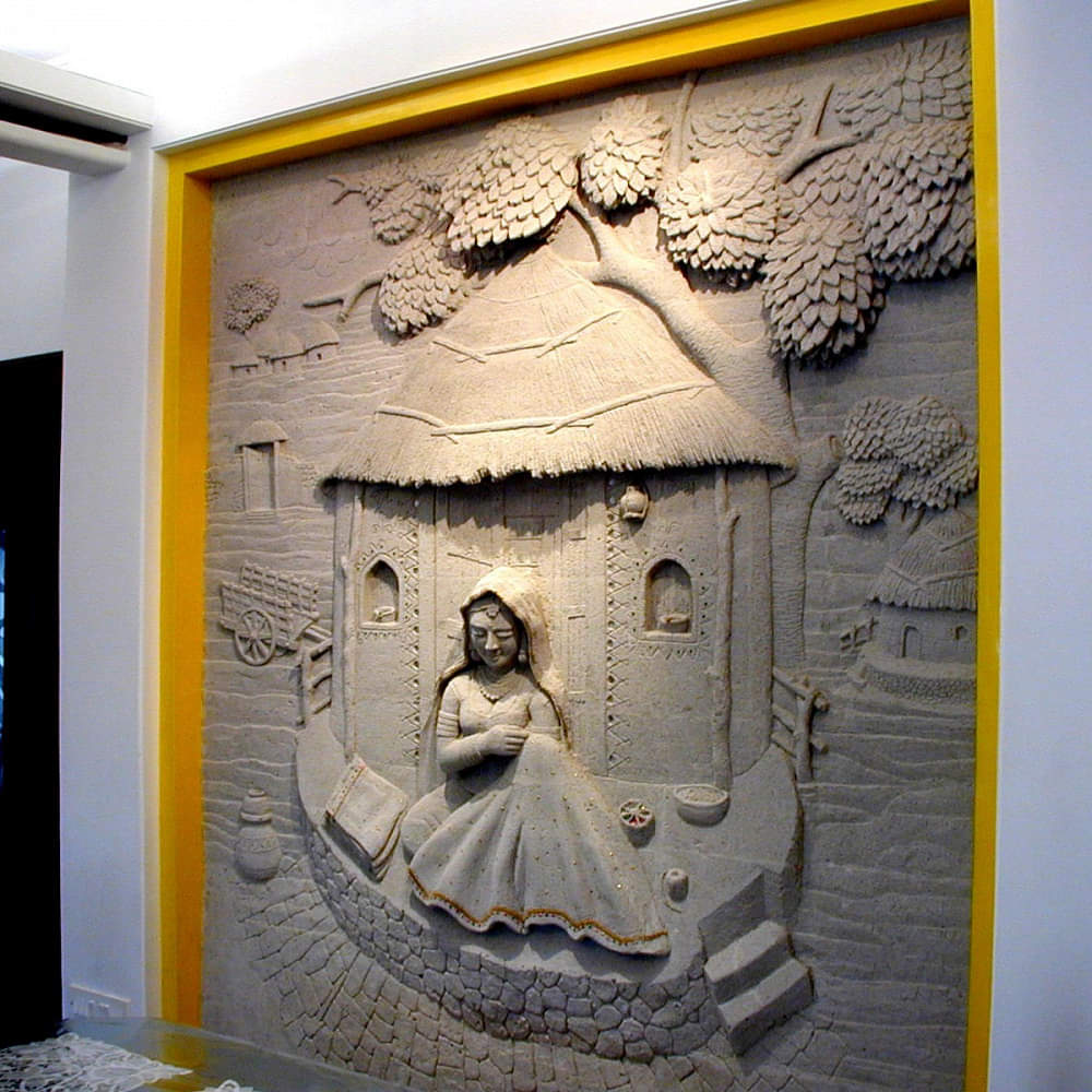 Siporex Wall Art - photo