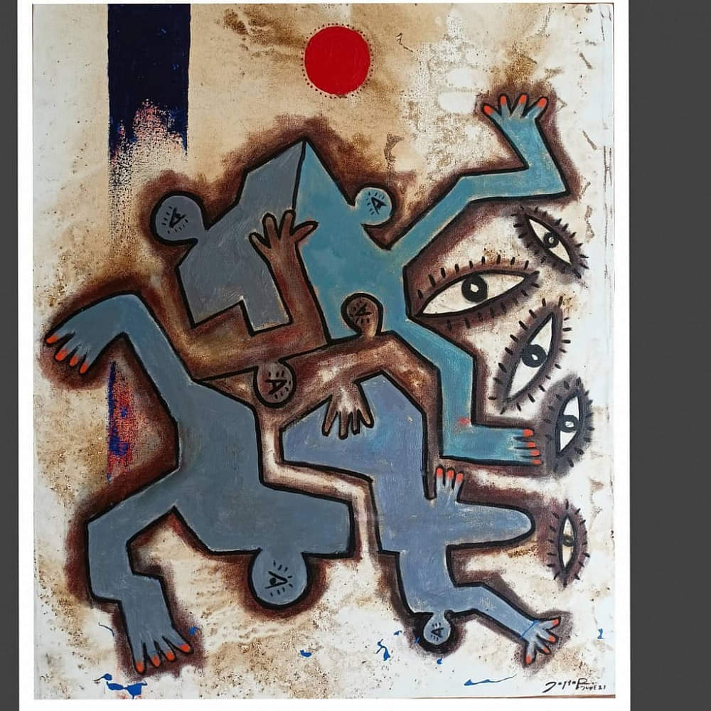 Modern  Wall Art II  Abstract Art (graffiti subculture) - photo