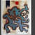 Modern  Wall Art II  Abstract Art (graffiti subculture) - top_view