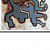Modern  Wall Art II  Abstract Art (graffiti subculture) - bottom_view