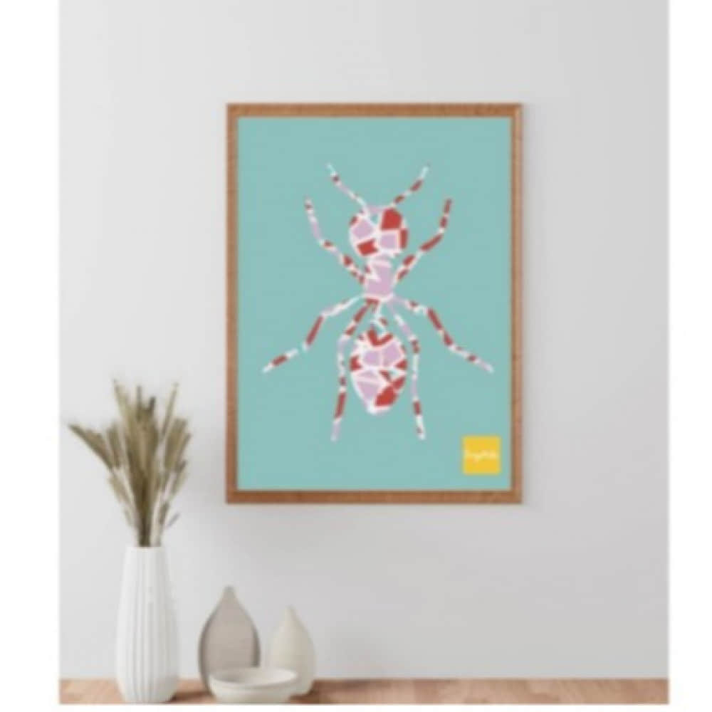 Spider wall art - photo