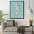 Spider wall art - front_view