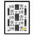 Boombox wall art decor - front_view