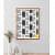 Boombox wall art decor - top_view