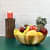 Tuxédo Decorative Gold Basket - right_view