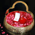 Tuxédo Surahi Basket Decorative - photo
