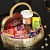 Tuxédo Surahi Basket Decorative - front_view